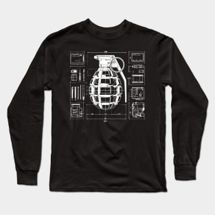 grenade Long Sleeve T-Shirt